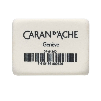Caran d'Ache lettering Set Rylsee, Radiergummi